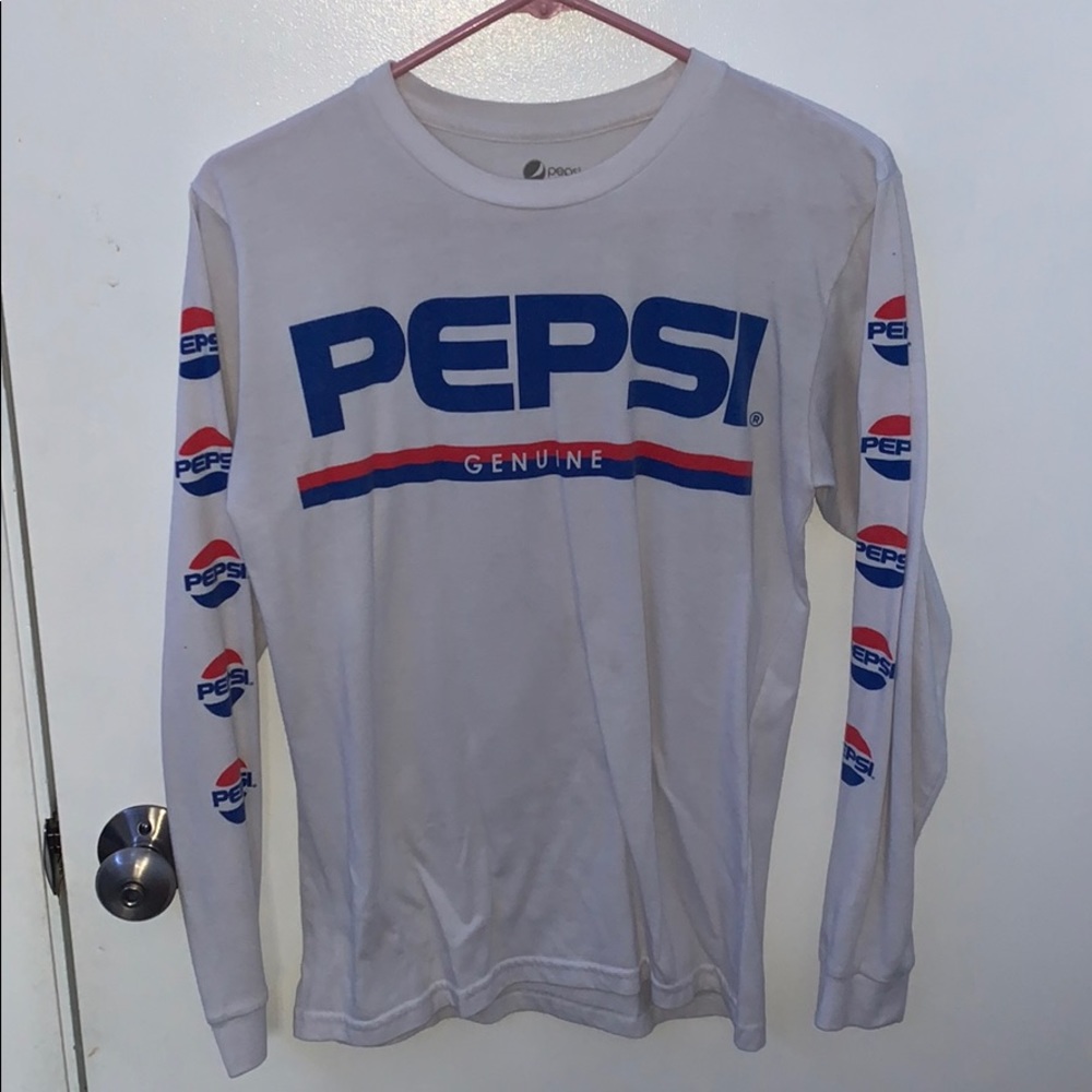 pepsi long sleeve